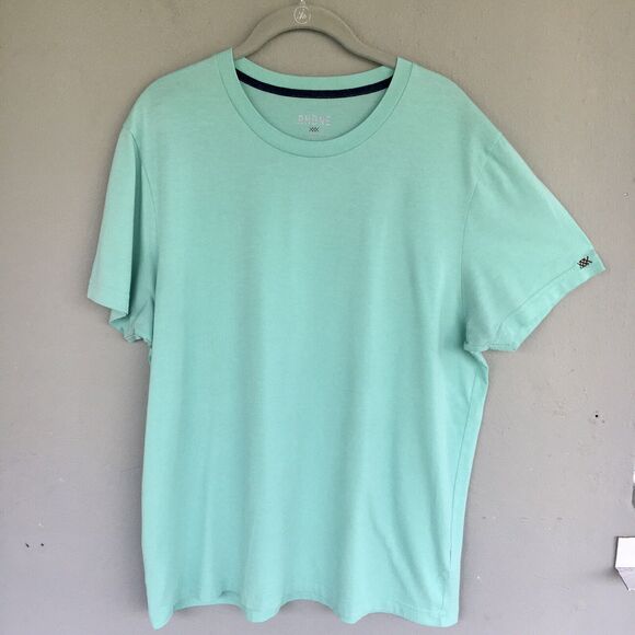Rhone Element Shirt Men XL Performance Light Green Pima Cotton Casual Athletic - Picture 1 of 12